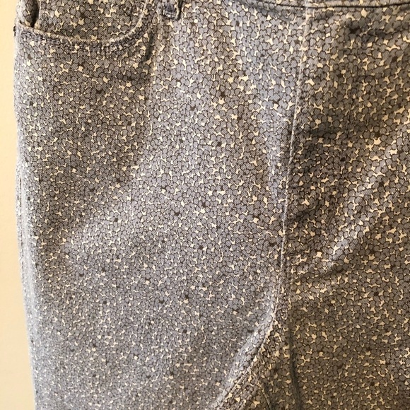 Ann Taylor Loft Floral Print Jeans - Picture 3 of 5